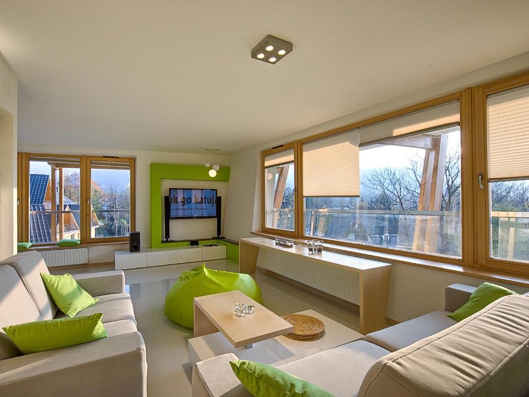 Visitzakopane - Aquapark Residence Lux Apartment ภายนอก รูปภาพ