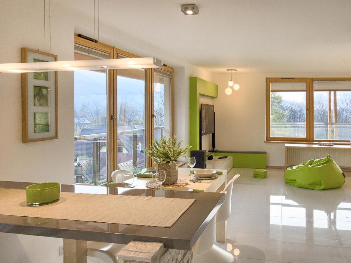 Visitzakopane - Aquapark Residence Lux Apartment ภายนอก รูปภาพ