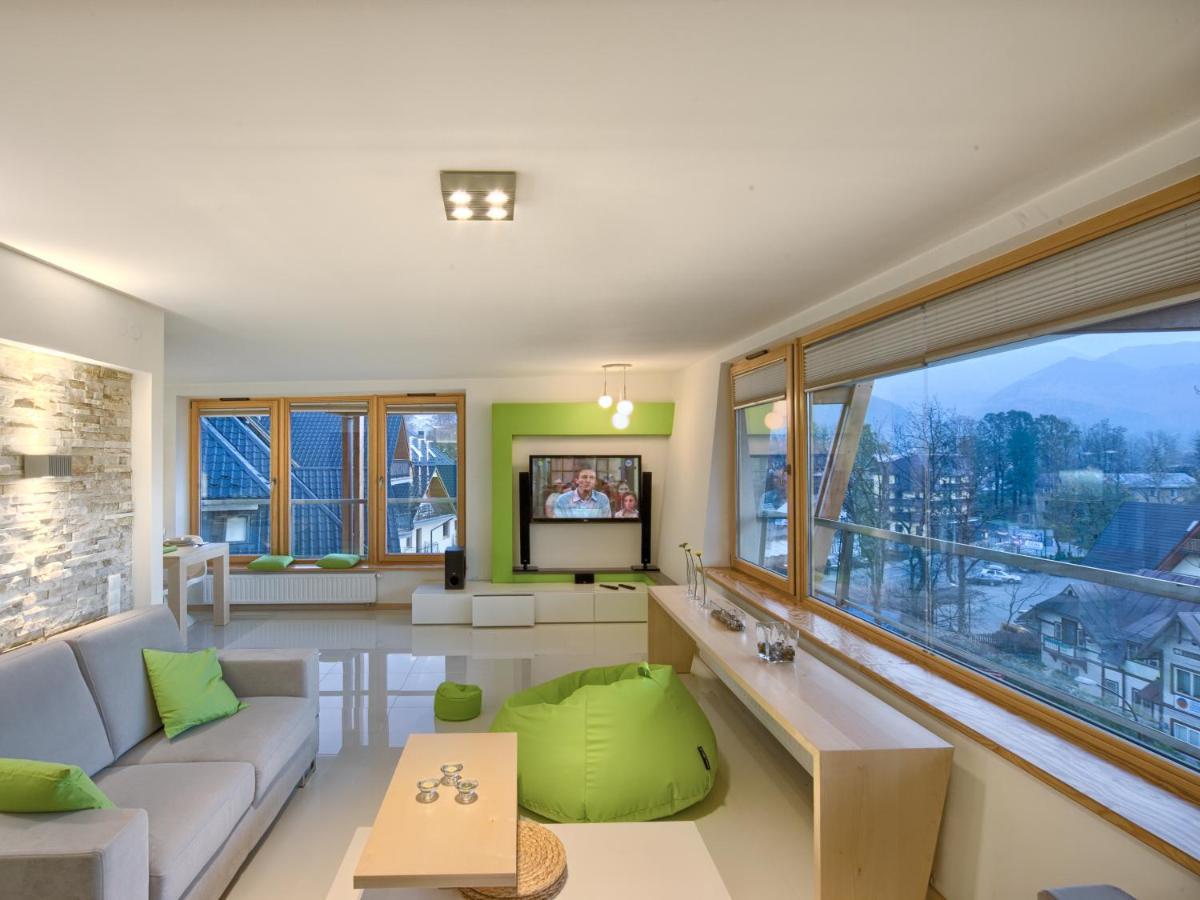 Visitzakopane - Aquapark Residence Lux Apartment ภายนอก รูปภาพ