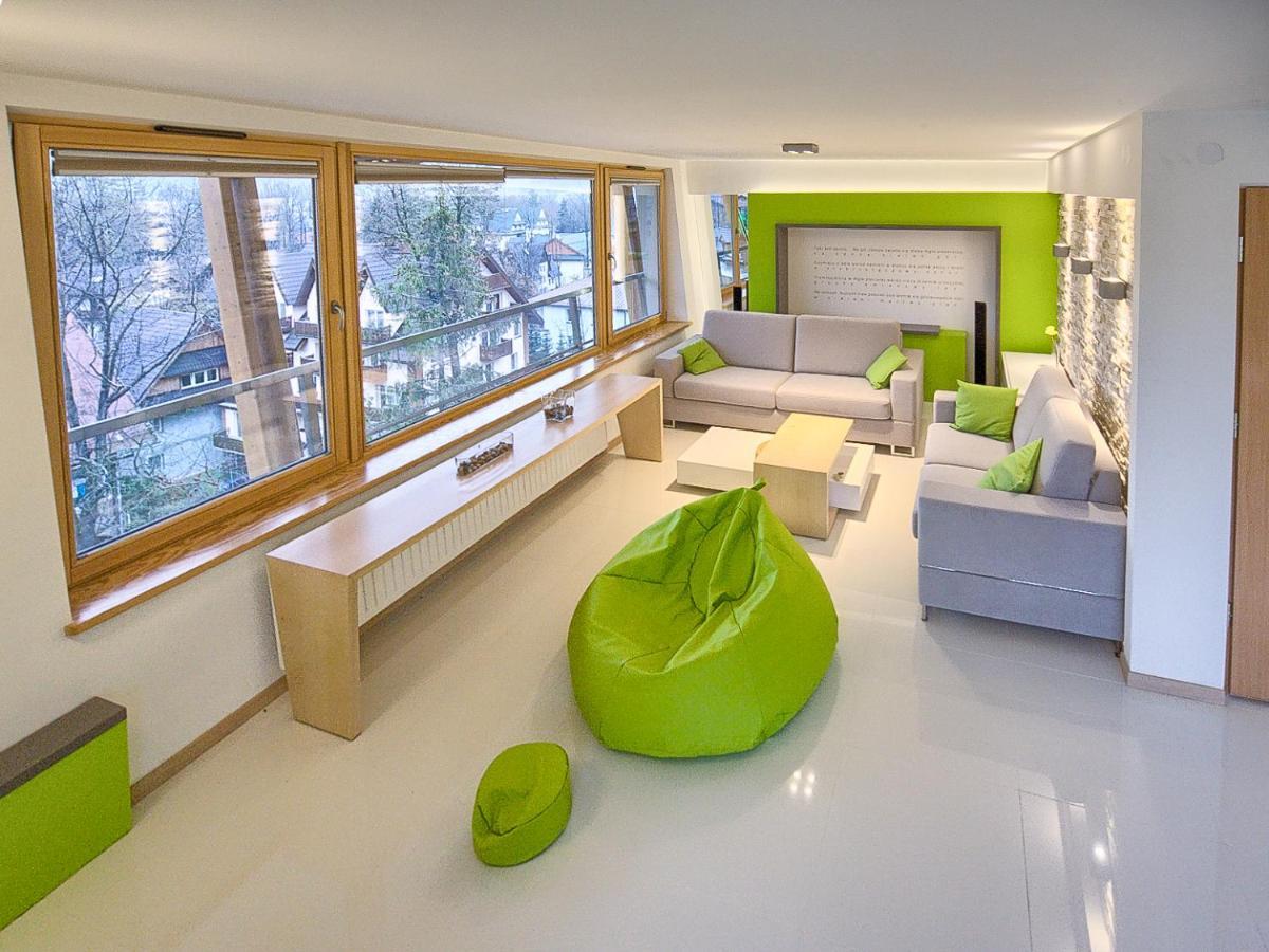 Visitzakopane - Aquapark Residence Lux Apartment ภายนอก รูปภาพ