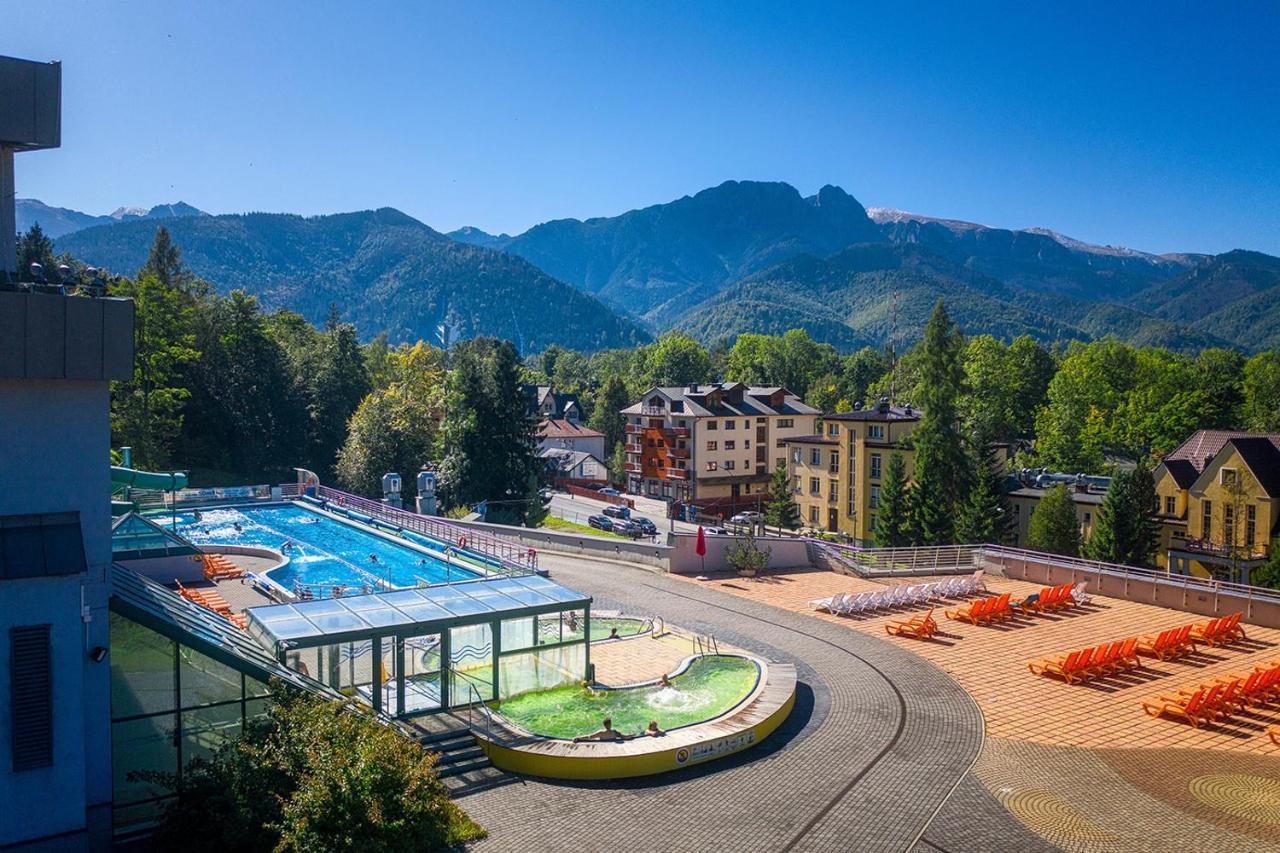 Visitzakopane - Aquapark Residence Lux Apartment ภายนอก รูปภาพ