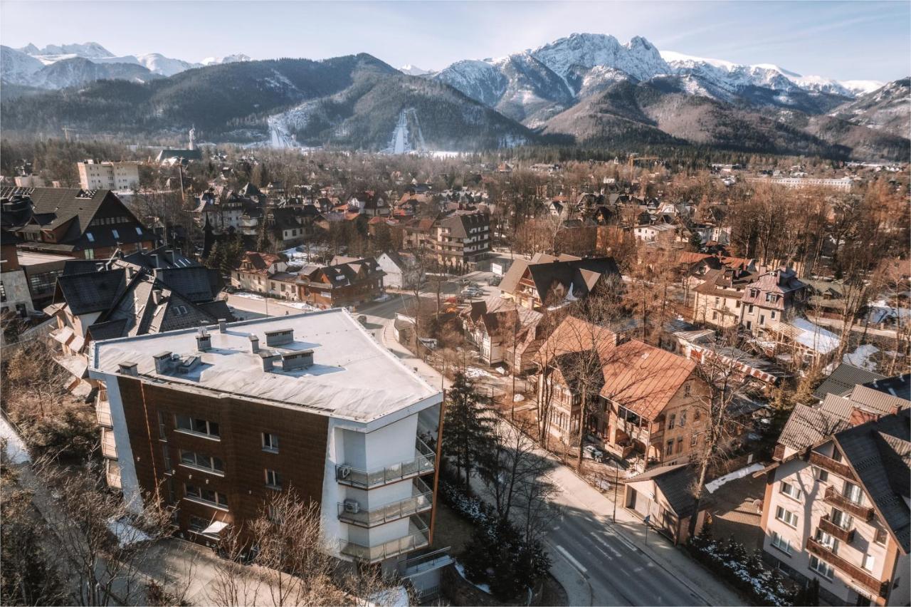 Visitzakopane - Aquapark Residence Lux Apartment ภายนอก รูปภาพ