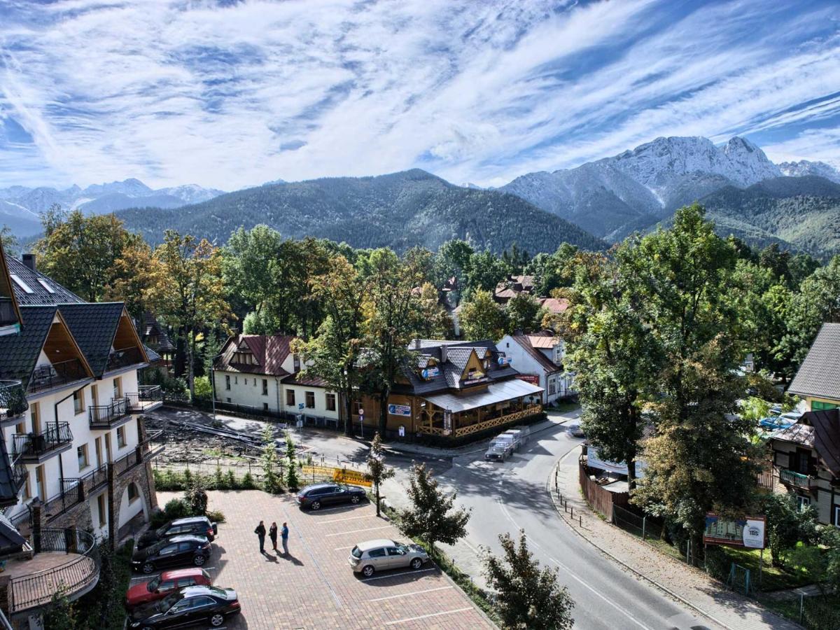 Visitzakopane - Aquapark Residence Lux Apartment ภายนอก รูปภาพ